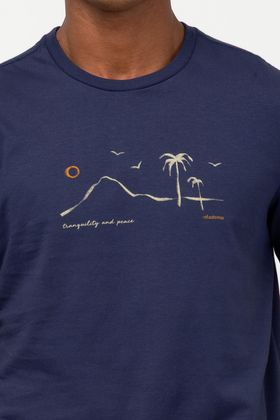 CAMISA BASICA ADULTO TRANQUILITY