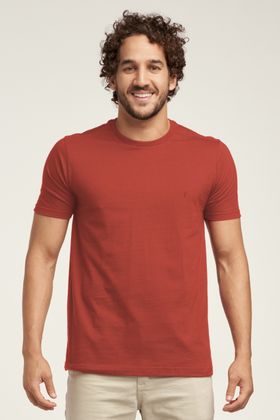 CAMISA BÁSICA LEVE LEVEZA TELHA