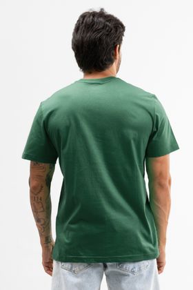 CAMISA BASICA LEVE LEVEZA VERDE GRAMA