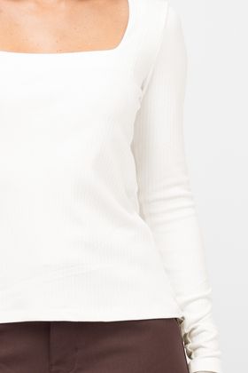 BLUSA MANGA LONGA FEMININA COLLEGE
