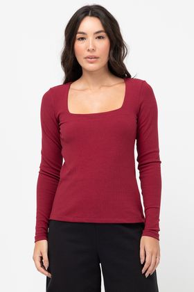 BLUSA MANGA LONGA FEMININA COLLEGE
