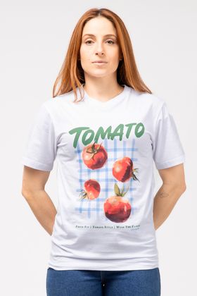 T-SHIRT FEMININA TOMATO