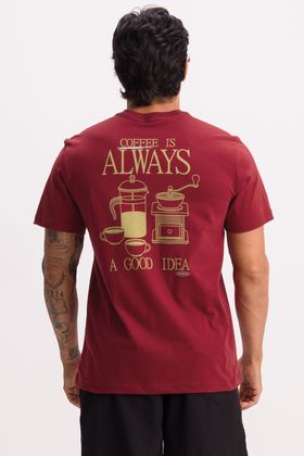 CAMISA BASICA ADULTO GOOD IDEA