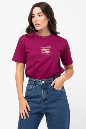 T-SHIRT FEMININA LES SARDINES