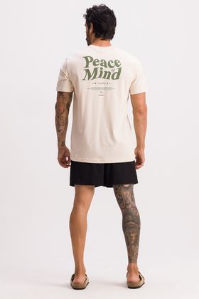 CAMISA BASICA ADULTO PEACE OF MIND