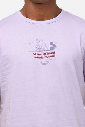 CAMISA BASICA ADULTO MUSIC IN SOUL