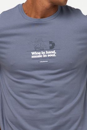 CAMISA BASICA ADULTO MUSIC IN SOUL