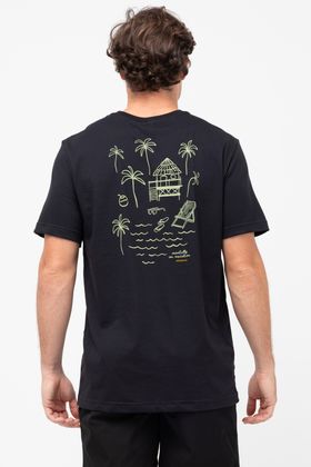 CAMISA BASICA ADULTO VACATION