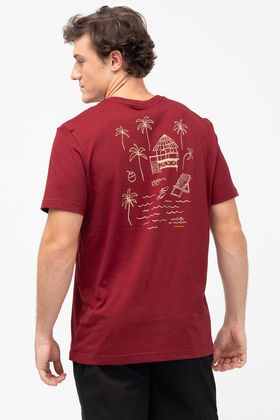 CAMISA BASICA ADULTO VACATION