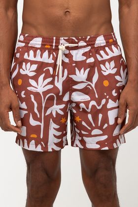 SHORT VOLEY ADULTO FAIR FLOWER