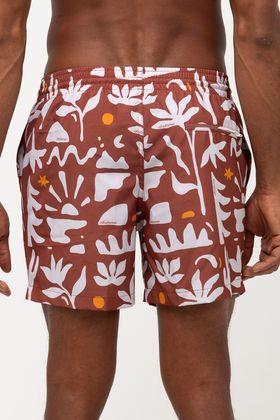 SHORT VOLEY ADULTO FAIR FLOWER