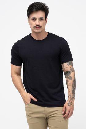 CAMISA DIFERENCIADA ADULTO ELASTIC PRETO