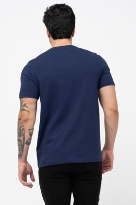 CAMISA DIFERENCIADA ADULTO ELASTIC MARINHO