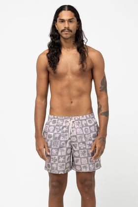 SHORT VOLEY SUBLIMADO ADULTO TROPICOLOR