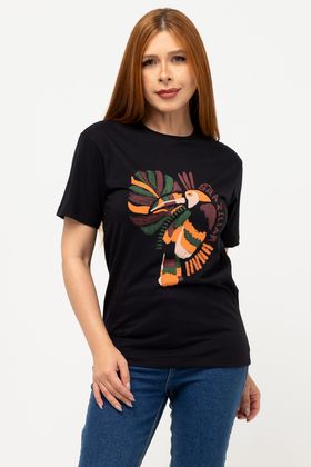 T-SHIRT FEMININA BRAZILIAN
