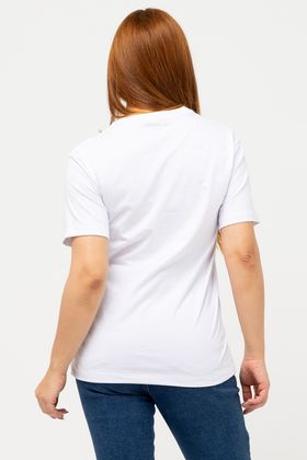 T-SHIRT FEMININA APRICOT