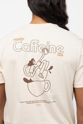 CAMISA BASICA ADULTO CAFFEINE