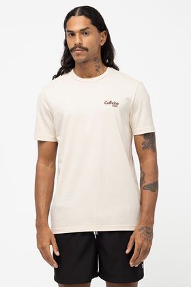 CAMISA BASICA ADULTO CAFFEINE
