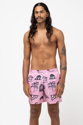 SHORT VOLEY SUBLIMADO ADULTO SNAKE SEA