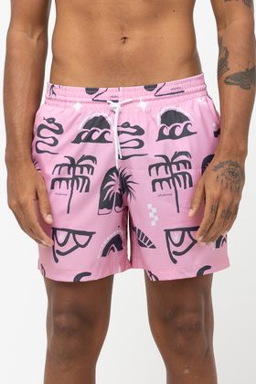 SHORT VOLEY SUBLIMADO ADULTO SNAKE SEA
