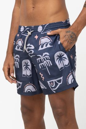 SHORT VOLEY SUBLIMADO ADULTO SNAKE SEA