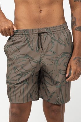 SHORT LONGO SUBLIMADO ADULTO LEAF SHADOW