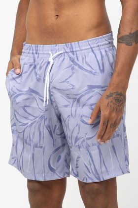 SHORT LONGO SUBLIMADO ADULTO LEAF SHADOW