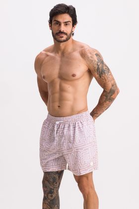 SHORT VOLEY SUBLIMADO ADULTO LABIRINTO