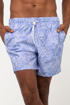 SHORT VOLEY SUBLIMADO ADULTO ORLA OUTLINE