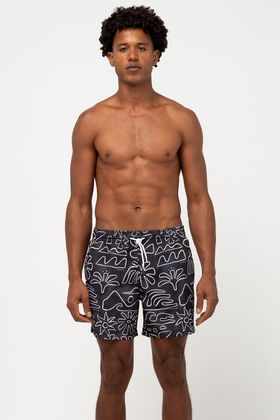 SHORT VOLEY SUBLIMADO ADULTO ORLA OUTLINE