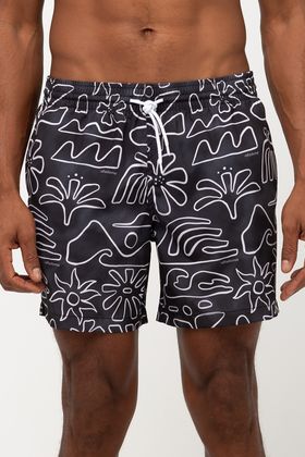 SHORT VOLEY SUBLIMADO ADULTO ORLA OUTLINE