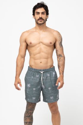 SHORT VOLEY SUBLIMADO ADULTO DESERT VILLE