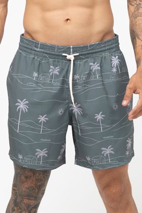 SHORT VOLEY SUBLIMADO ADULTO DESERT VILLE