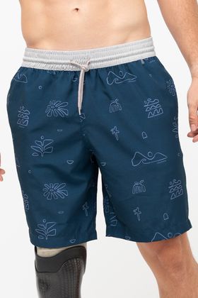 SHORT LONGO SUBLIMADO ADULTO TROPICAL DOOPLES
