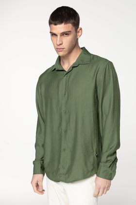 CAMISA MANGA LONGA MASCULINA SLIM TOSCANA
