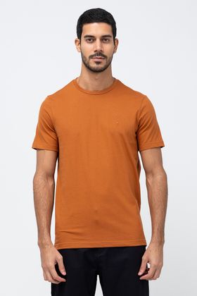 CAMISA BASICA LEVE LEVEZA CAFÉ SEQUOIA
