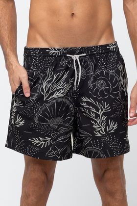 SHORT VOLEY SUBLIMADO ADULTO SHELLS AND CORALS