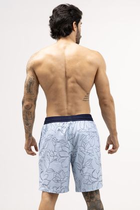 SHORT LONGO SUBLIMADO ADULTO GARDEN