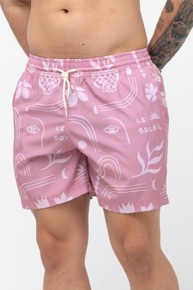 SHORT VOLEY SUBLIMADO ADULTO LE SOLEIL