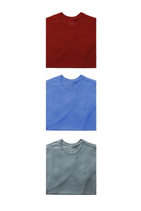 KIT 3 CAMISETAS BÁSICAS