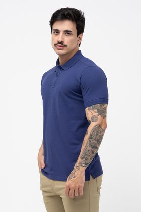 GOLA POLO DIFERENCIADA ADULTO VICHY