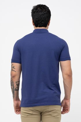 GOLA POLO DIFERENCIADA ADULTO VICHY