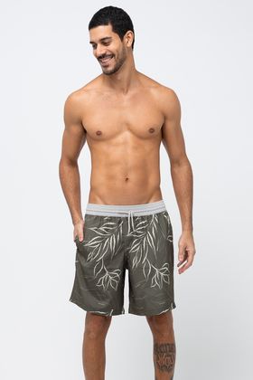 SHORT LONGO SUBLIMADO ADULTO DRYED LEAF