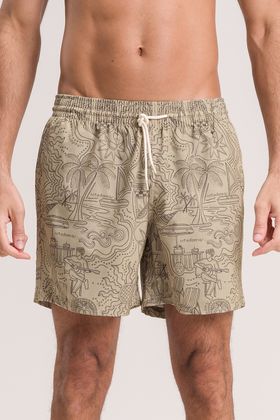 SHORT VOLLEY SUBLIMADO ADULTO BOSSA