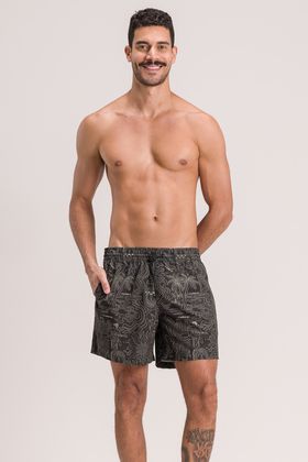 SHORT VOLLEY SUBLIMADO ADULTO BOSSA