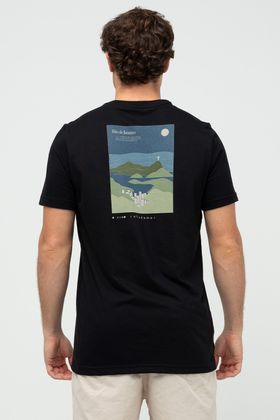 CAMISA BÁSICA ADULTO POESIA DO SAMBA