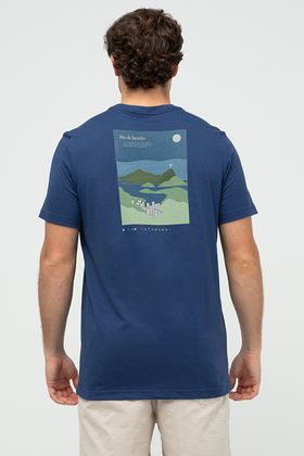 CAMISA BÁSICA ADULTO POESIA DO SAMBA