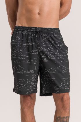 SHORT LONGO SUBLIMADO ADULTO RIO BAY