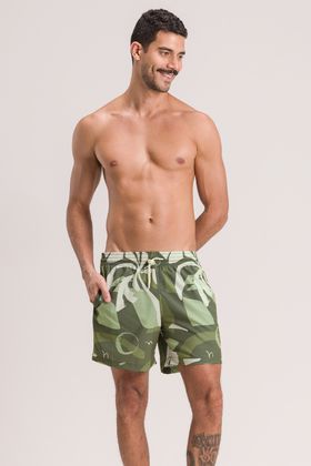 SHORT VOLLEY SUBLIMADO ADULTO COLOR BEACH