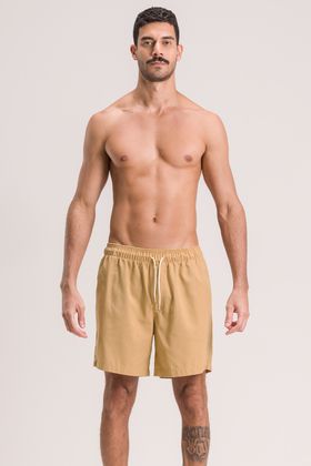 SHORT VOLEY DIFERENCIADO NATURAL